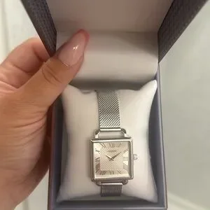 London Fog | Accessories | London Fog Bristol Silver Mesh  display picture 1